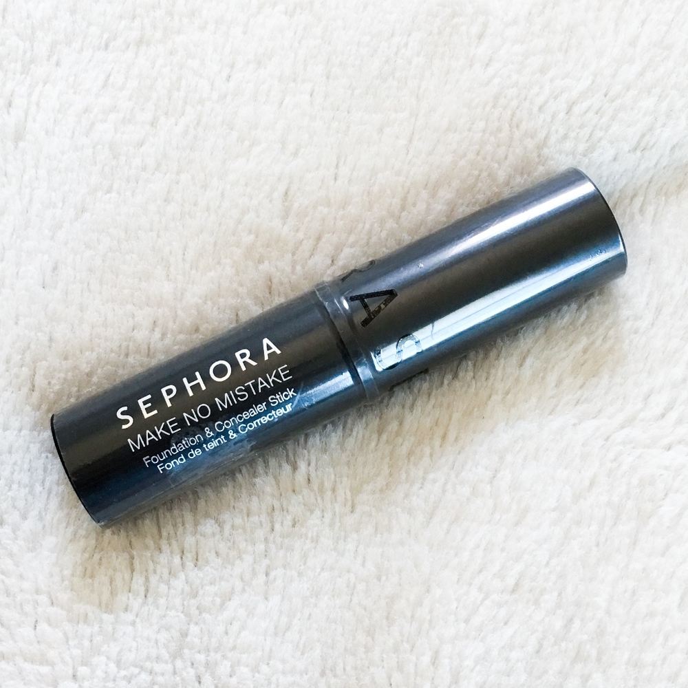 SEPHORA || Make No Mistake Foundation & Concealer